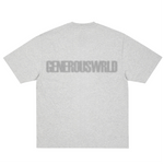 Load image into Gallery viewer, GENEROUSWRLD CLOUDED LEOPARD TEE