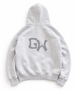 Load image into Gallery viewer, GENEROUSWRLD TIGER HOODIE (SNOWY GREY)
