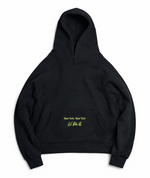 Load image into Gallery viewer, GENEROUSWRLD BLACK HOODIE