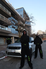 Load image into Gallery viewer, GENEROUSWRLD BLACK HOODIE