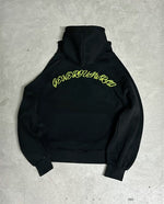 Load image into Gallery viewer, GENEROUSWRLD BLACK HOODIE
