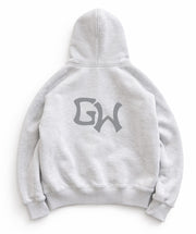 GENEROUSWRLD TIGER HOODIE (SNOWY GREY)