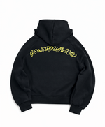 Load image into Gallery viewer, GENEROUSWRLD BLACK HOODIE