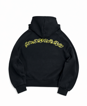 GENEROUSWRLD BLACK HOODIE