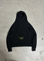 Load image into Gallery viewer, GENEROUSWRLD BLACK HOODIE
