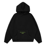 Load image into Gallery viewer, GENEROUSWRLD BLACK HOODIE
