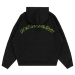Load image into Gallery viewer, GENEROUSWRLD BLACK HOODIE
