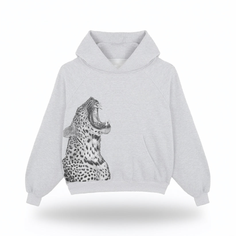 GREY GENEROUSWRLD HOODIE