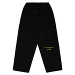 Load image into Gallery viewer, GENEROUSWRLD BLACK SWEATPANTS
