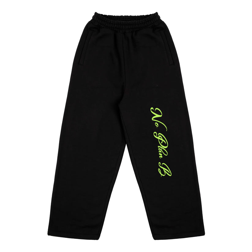 GENEROUSWRLD BLACK SWEATPANTS