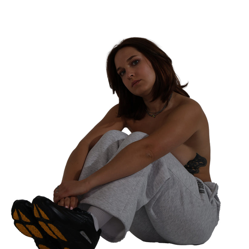 GREY GENEROUSWRLD SWEATPANTS