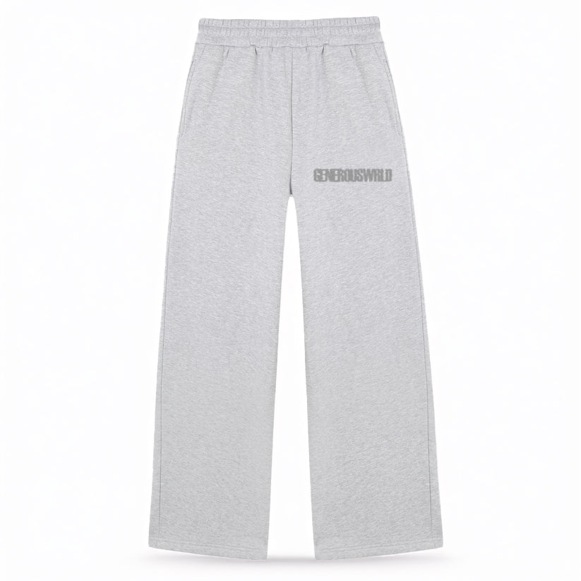GREY GENEROUSWRLD SWEATPANTS
