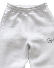 GENEROUSWRLD SWEATPANTS (SNOWY GREY)