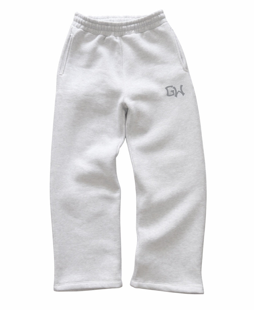 GENEROUSWRLD SWEATPANTS (SNOWY GREY)