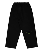 Load image into Gallery viewer, GENEROUSWRLD BLACK SWEATPANTS