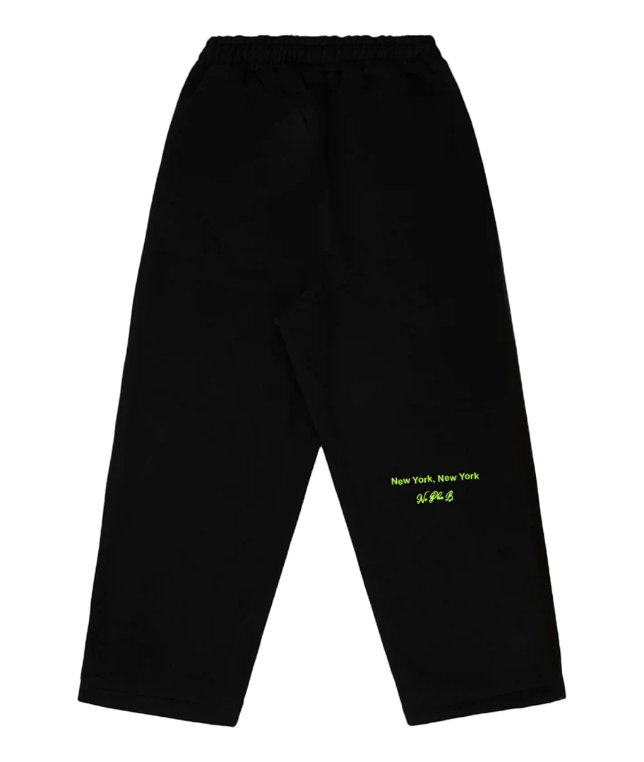 GENEROUSWRLD BLACK SWEATPANTS