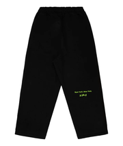 GENEROUSWRLD BLACK SWEATPANTS