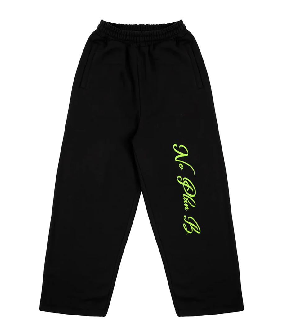 GENEROUSWRLD BLACK SWEATPANTS